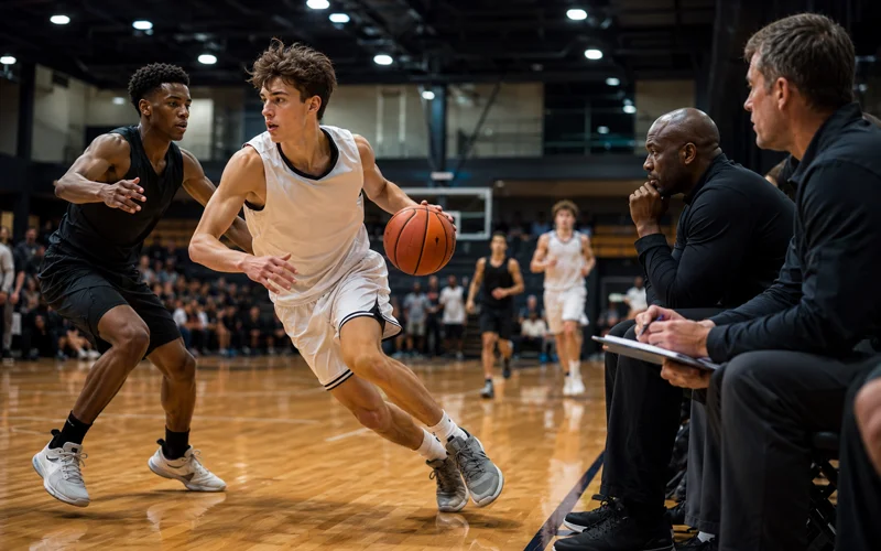 How to Get Recruited for College Basketball